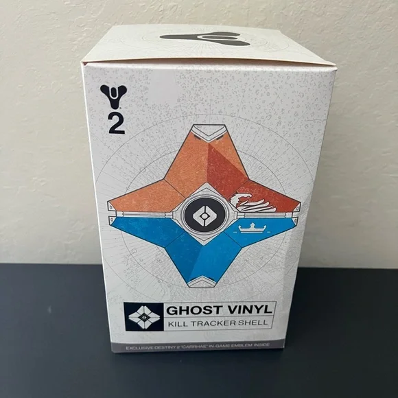 Destiny 2 Ghost Vinyl Kill Tracker Shell NEW IN BOX! - Picture 2 of 4